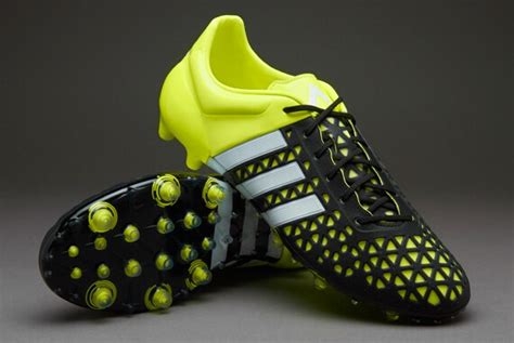 adidas ace 15.3 fg ag fußballschuhe schwarz weiß gelb|adidas ACE 15.3 FG/AG .